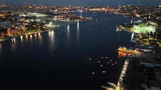 İstanbul’un göbeğinde görsel şölen! Tarihi yarımada manzaralı ücretsiz etkinliğe akın ettiler