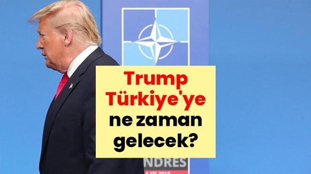 SON DAKİKA: Trump Türkiye'ye ne zaman gelecek? Trump'ın NATO Ankara Zirvesi'ne katılması neden önemli? NATO gündeminde hangi konular var?