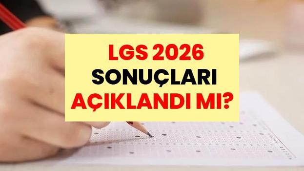 SON DAKİKA: LGS Sonuçları Açıklandı mı? LGS Sınav Sonuçları Ne Zaman Açıklanacak? Liselere Geçiş Sistemi Sınav Sonuçları Hangi Tarihte Açıklanacak?