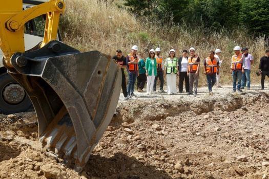 Uşak'ta dev altyapı seferberliği! Turizm ve sosyal alanlara ulaşım saniyeler sürecek!