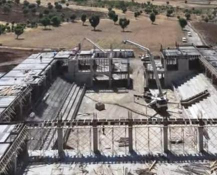 Şırnak'ta dev spor kompleksi yapılıyor: Bin 500 kişilik olacak
