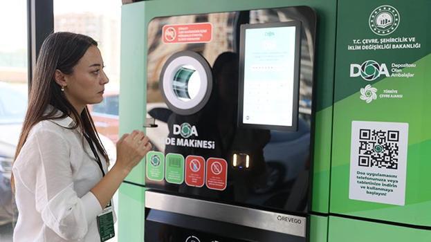 Depozitosu Olan Ambalajlar Hangileri? DOA makinelerine atılan ambalajlar hangileri? İade Edilen Şişe ve Kutular İçin Yeni Dönem