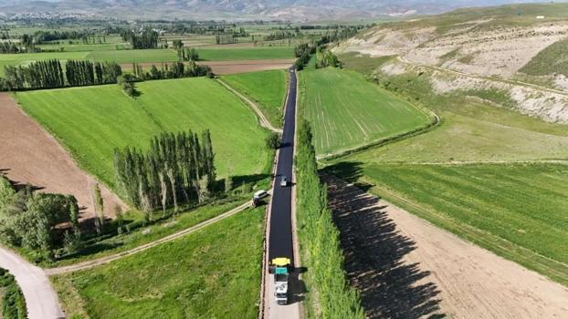 Bayburt'ta 1 ay sürecek ama 25 köy birbirine bağlanacak!