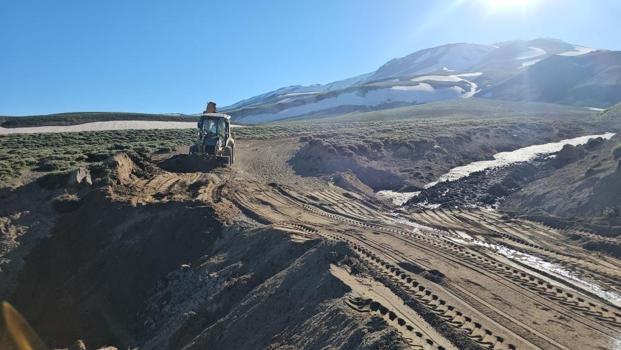 Bitlis'ta dağcılara özel yapılıyor: 2 bin 900 metre yüksekliğe çıkıldı