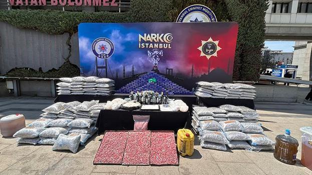 4 ilde uyuşturucu çetelerine dev darbe! Tam 1 ton 45 kilo ele geçirildi