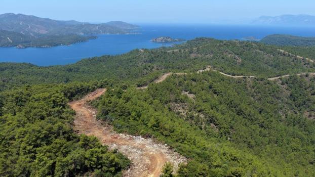 Orman yangınlarına karşı kritik önlem! Yol 2 bin kilometreye çıkıyor
