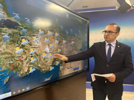 Kavurucu sıcaklara kısa bir mola! Hava sıcaklıkları düşecek