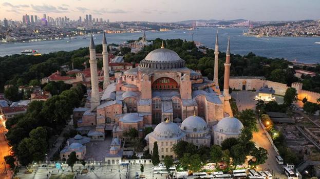 Edirne'nin köyünden çıkıyor, ilk kez Ayasofya'da kullanıldı! Havayla temas eder etmez şekil değiştiriyor