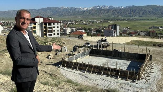 Bölgesinde bir ilk olan modern yapının inşaatına başlandı! Yüksekova'da hastane yükü azalacak, hizmet hızlanacak
