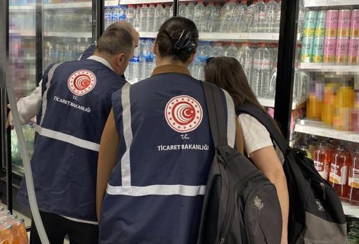 Ambalajlı içeceklere yönelik fahiş fiyat denetimi! Bakanlık el attı