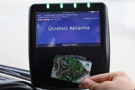 Sakarya'da rekor rakam açıklandı: Toplu taşımada 514 bin kez basıldı