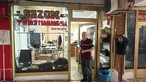 Zonguldak'ta çocuk yaşta başladığı mesleğini 61 yıldır elinden bırakmadı