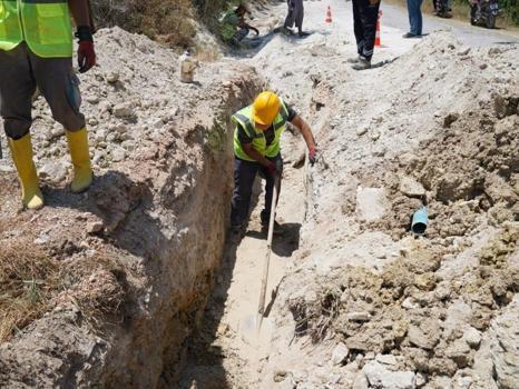 Muğla'da kronikleşen altyapı çilesi bitiyor! MUSKİ 2 bin 500 metrelik dev hattı kamuya taşıyor