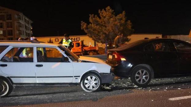 Nevşehir'de trafikte selektörlü tartışma kazayla bitti