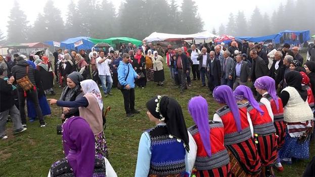 Trabzon'da renkli görüntüler! 150 yıllık göç hikayesi şenlikle canlandırıldı