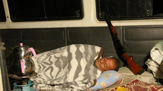 Kastamonu'da hasat bitti nöbet başladı! Sabaha kadar tarlada tetikteler