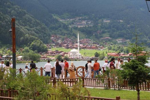 Trabzon'da turizm sezonu hareketlendi, otellerde doluluk arttı