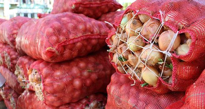 Kuru soğanda gümrük vergisi yüzde 5 olarak yeniden düzenlendi