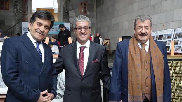 Erzurum'da yüz yıllardan beri kadınların kullandığı kumaş erkeklerin yeni gözdesi oldu!