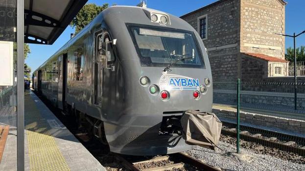 AYBAN'da test sürüşleri başladı, ilk sefer tarihi ve duraklar belli oldu
