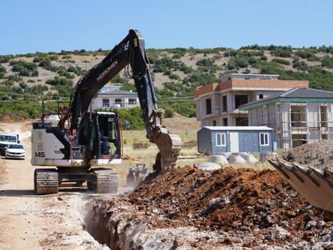 Muğla'da kritik çalışma başladı: Bin 200 metre inşa ediliyor