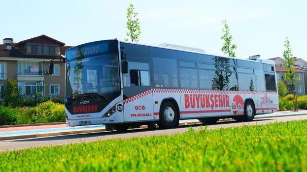 Sakarya'da 15 Temmuz kararı! Otobüsler, metrobüs ve ADARAY ücretsiz mi?
