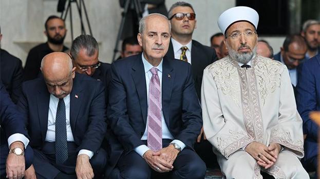 TBMM Başkanı Numan Kurtulmuş: 15 Temmuz ihanetini asla unutmadık