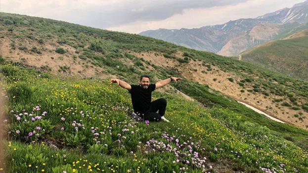 Bilmizit Yaylası'nın zirveleri çiçeklerle renklendi