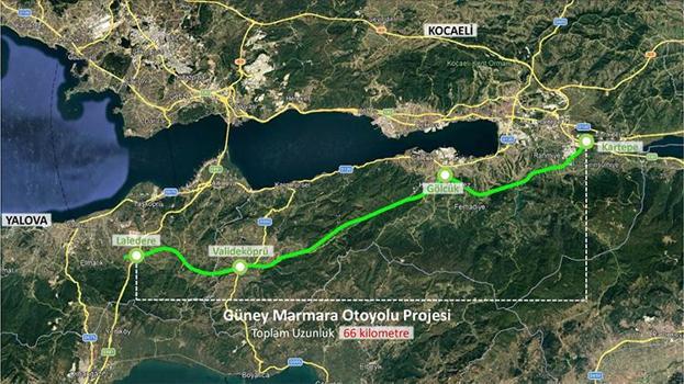 Güney Marmara’ya 78 kilometrelik dev otoyol! İmar planları askıya çıktı