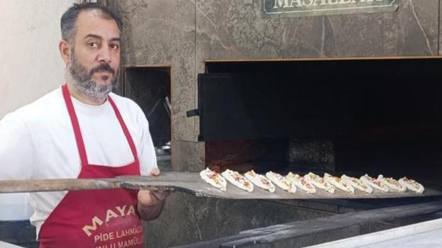 Dışarısı 40, içerisi 400 derece! Kavurucu sıcakta ekmek mesaisi