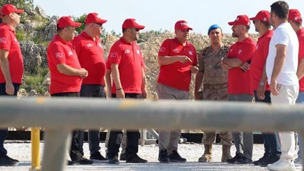 15 Temmuz gazileri Gabar’a çıktı!