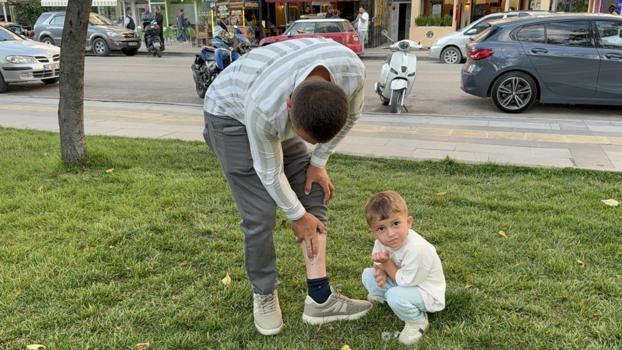 Tokat'ta akılalmaz olay! Arkadaşının düğünü için bacağındaki keneyle saatlerce dolaştı