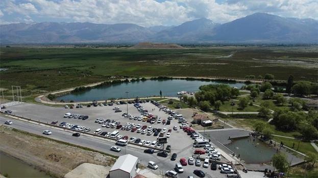 Vatandaşlardan çağrı: Tüm yerli ve yabancı turistleri Ekşisu’ya bekliyoruz