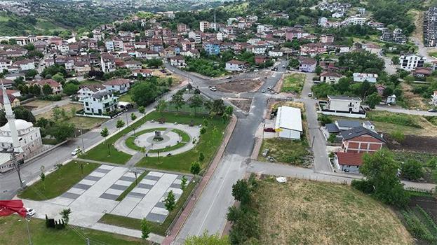 Kocaeli'de kilit noktadaki trafik çilesi yeni kavşak projesiyle son buluyor