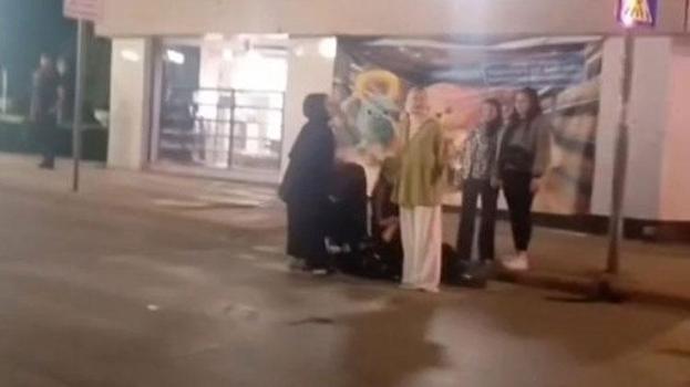 Eskişehir'de iki kadın grubu arasındaki kavganın yeni görüntüleri ortaya çıktı