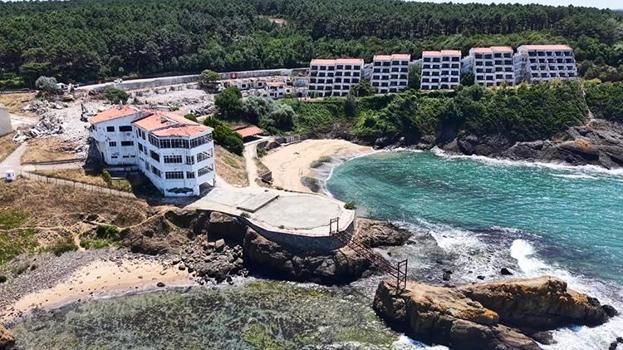 Beykoz Belediyesi Riva'daki A Milli Takım'ın eski kamp oteli için harekete geçti: Yerine ne yapılacağı belli oldu!