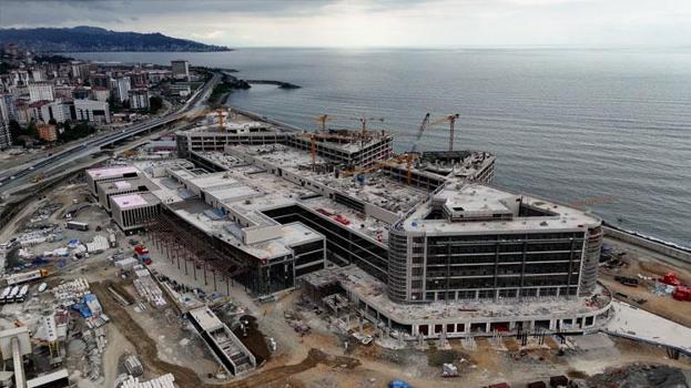 Sağlık Bakanı Kemal Memişoğlu Rize'ye müjdeyi verdi: Şehir Hastanesi 2027 yılında hizmete girecek