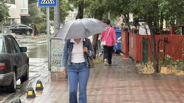 Meteoroloji uyardı Bolu’da sağanak etkili oldu