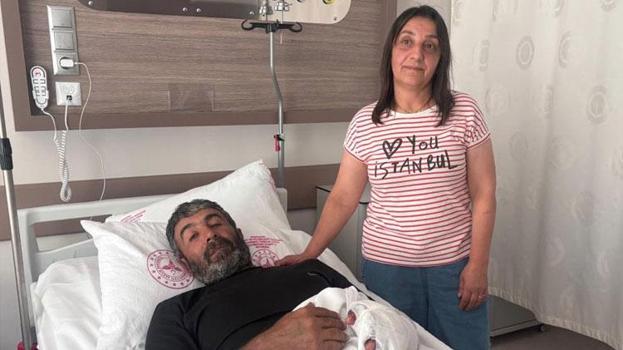 Köyde ayı saldırısından yaralı kurtulan çiftçi yaşadıklarını anlattı: Kürek olmasaydı sonum ne olurdu bilemedim