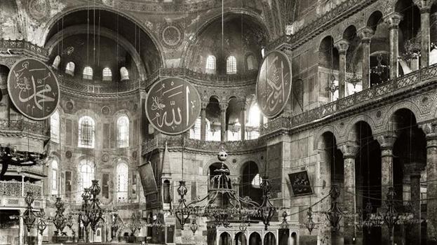 Ayasofya’nın mirasına görsel bir bakış! İşte hiç yayımlanmayan o fotoğraflar!