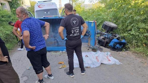 Patpat devrildi 6 yaşındaki kız çocuğu hayatını kaybetti