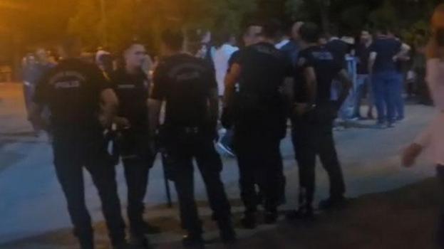 Sokaktaki kavga hastaneye taşındı: 8 yaralı, 9 gözaltı