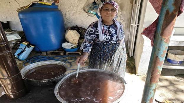 Pandemi sonrası talep patladı! Asırlık yöntemle üretiyor, kapısında sıra oluyor