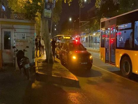 Fatih'te gece yarısı silahlı saldırı: Yabancı uyruklu kişi öldü