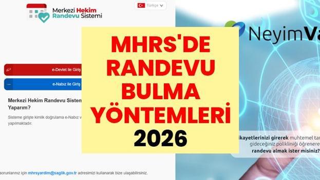 MHRS'DE RANDEVU BULMA YÖNTEMLERİ 2026 | MHRS'de randevu yoksa ne yapılmalı? MHRS randevu yok sorunu nasıl çözülür? İptal edilen randevular nasıl yakalanır? İşte doktor randevusu bulmanın etkili yolları
