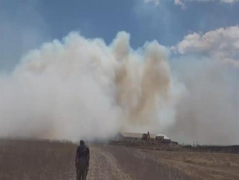 Silivri'de yangın korkuttu: Çöplük alanda çıktı, itfaiye müdahale etti