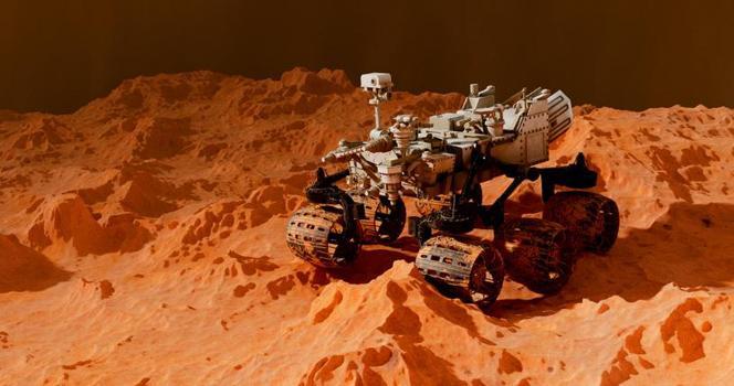NASA'dan Mars’ta şaşırtan keşif: "Bal peteği denizi!"NASA'dan Mars’ta şaşırtan keşif: "Bal peteği denizi!"