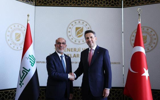 Irak petrolünde bir yıllık yeni anlaşma! 750 bin varillik kapasite! Bakanı Bayraktar: Tarihi haftayı tarihi bir anlaşma ile tamamlıyoruz