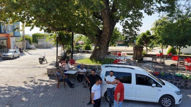 260 yıllık mahallenin simgesi yaz sıcağında doğal klima oluyor