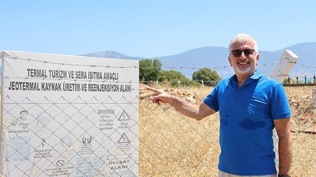 Didim turizminde tarihi dönüm noktası: 12 ay turizm hayali termal suyla gerçek oldu!